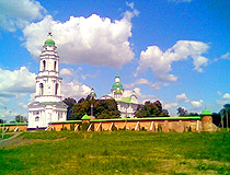 Mharskyi Transfiguration Monastery near Lubny