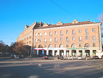 Lugansk city street
