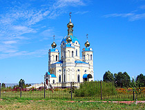 St. Alexander Nevsky Church in Lugansk