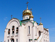 Lugansk province church