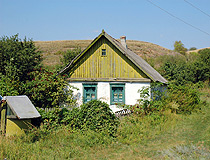 Luhansk region village