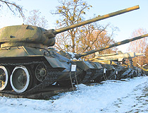 Museum of Ukrainian Troops and Military Equipment in Lutsk