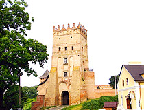 Lubart Castle in Lutsk