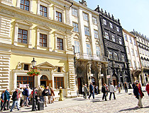 Black House (Kamenitsa) at Rynok Square in Lviv