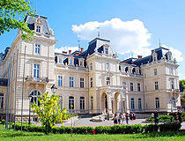 Potocki Palace in Lviv