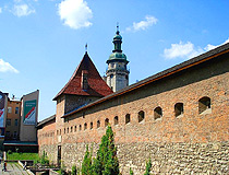 Hlynyanska Gate in Lviv