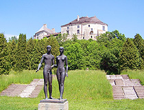 Olesko Castle in Lviv Oblast