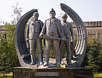 Miners monument