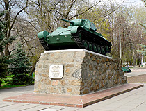 T-70 tank