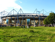 Metalist stadium in Kharkov