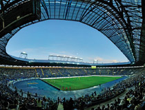 Kharkov stadium scenery