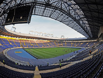 Kharkov stadium inner view