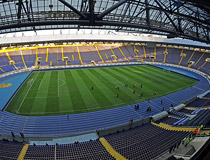 Kharkov stadium field