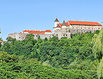 General view of Mukachevo castle