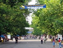 Nikolaev central street