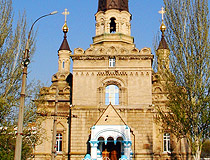 Cathedral of Our Lady Mother Kasperovskaya in Nikolaev