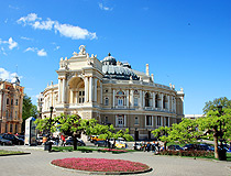 Opera House in Odesa
