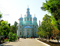 Church of St. Demetrius of Rostov in Odessa