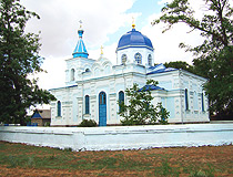 Orthodox church in the Odessa region