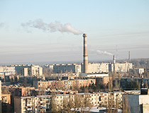 Oleksandriya cityscape