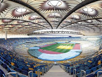 Olympic stadium view
