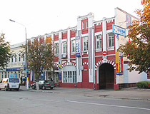Old building in Pavlohrad