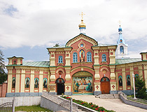 Pochaev church