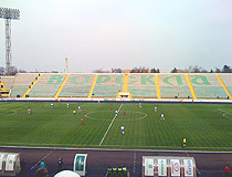 Vorskla stadium in Poltava