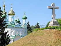 Poltava Battle Memorial and Church of St. Sampson