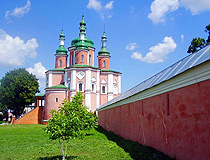 St. Trinity Convent in Pryluky