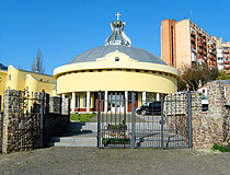 Svitankova Zorya Church in Rivne