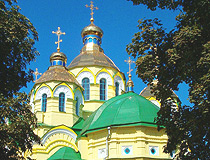 Holy Resurrection Cathedral in Rivne