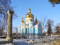 Church of the Nativity of Christ in St. Nicholas Convent in Horodok, Rivne Oblast