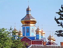 St. Michael Church in Mlyniv, Rivne Oblast