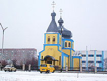 Church in the Rivne region