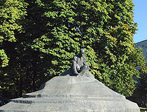 Taras Shevchenko Monument in Romny