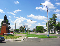 Near the bus station of Severodonetsk