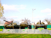 Shostka tanks