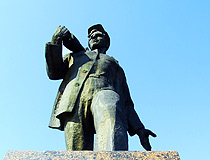 Aleksey Stakhanov monument