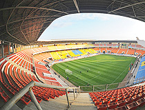 Yuvileiny Stadium in Sumy