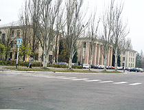Svitlovodsk main street