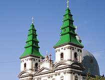 Cathedral of the Immaculate Conception of the Blessed Virgin Mary (Dominican Church) in Ternopil