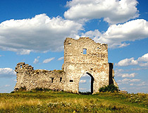 Kremenets Castle in Ternopil Oblast