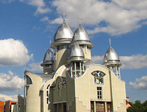 Truskavets church