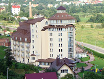 Sanatorium in Truskavets Resort