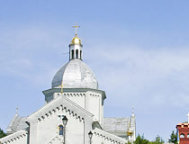 St. Nicholas Church in Truskavets