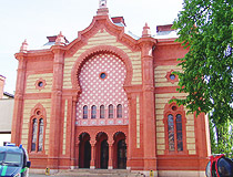 Philharmonic Society (former synagogue) in Uzhhorod