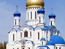 Orthodox Cathedral of Christ the Saviour in Uzhhorod