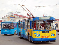 Trolleybus in Vinnytsia