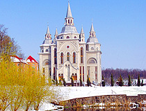 Catholic church in Vinnitsa